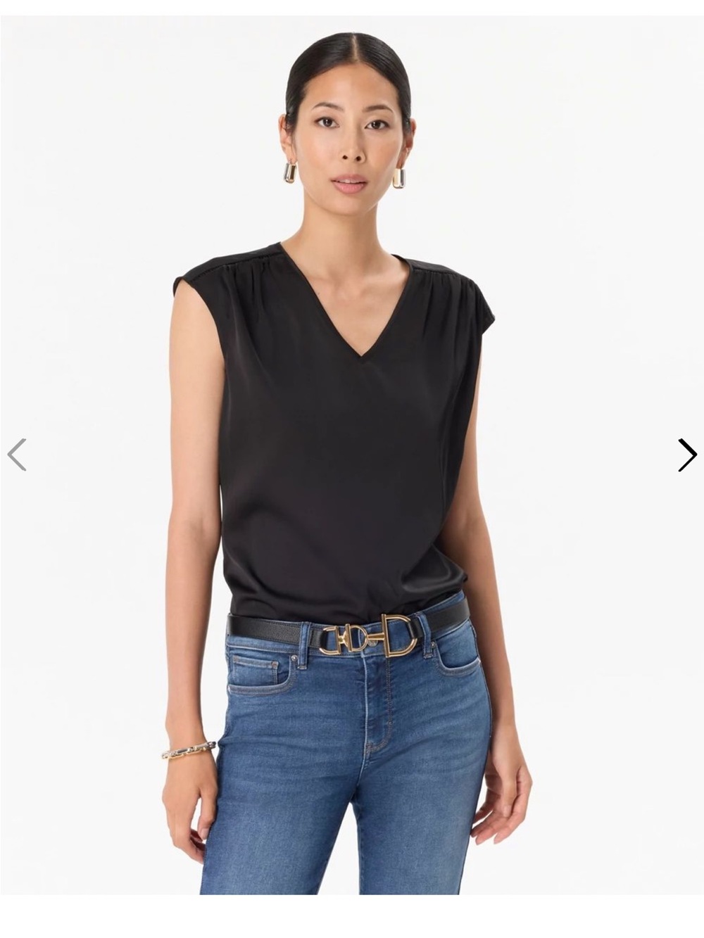 WHBM Satin Shell